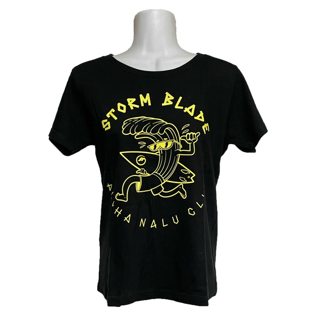 STORM BLADE T-shirt Black WM | BUZZZ Corporation