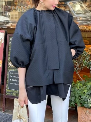 choucream blouson / black (即納)