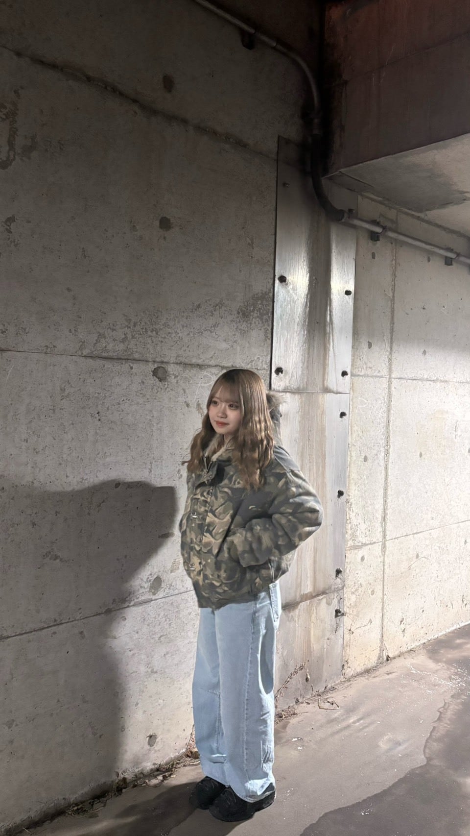 カモフラージュ ファイヤーマンジャケット el1489 | elev fashion store