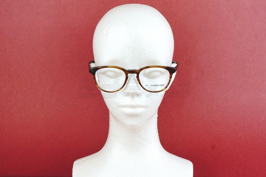 999.9×FERRAGAMO メガネ SF9001N 260 コラボモデル アジアンフィット