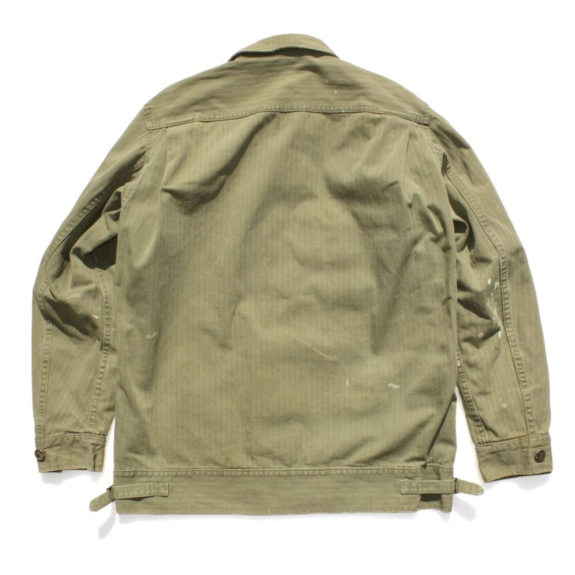 US ARMY M-41 M-42 HBT Vintage Field Jacket [Early 1940s-] 34-36 