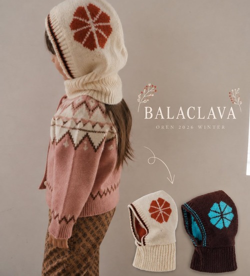 OREN［取寄］clover baraclava 26winter