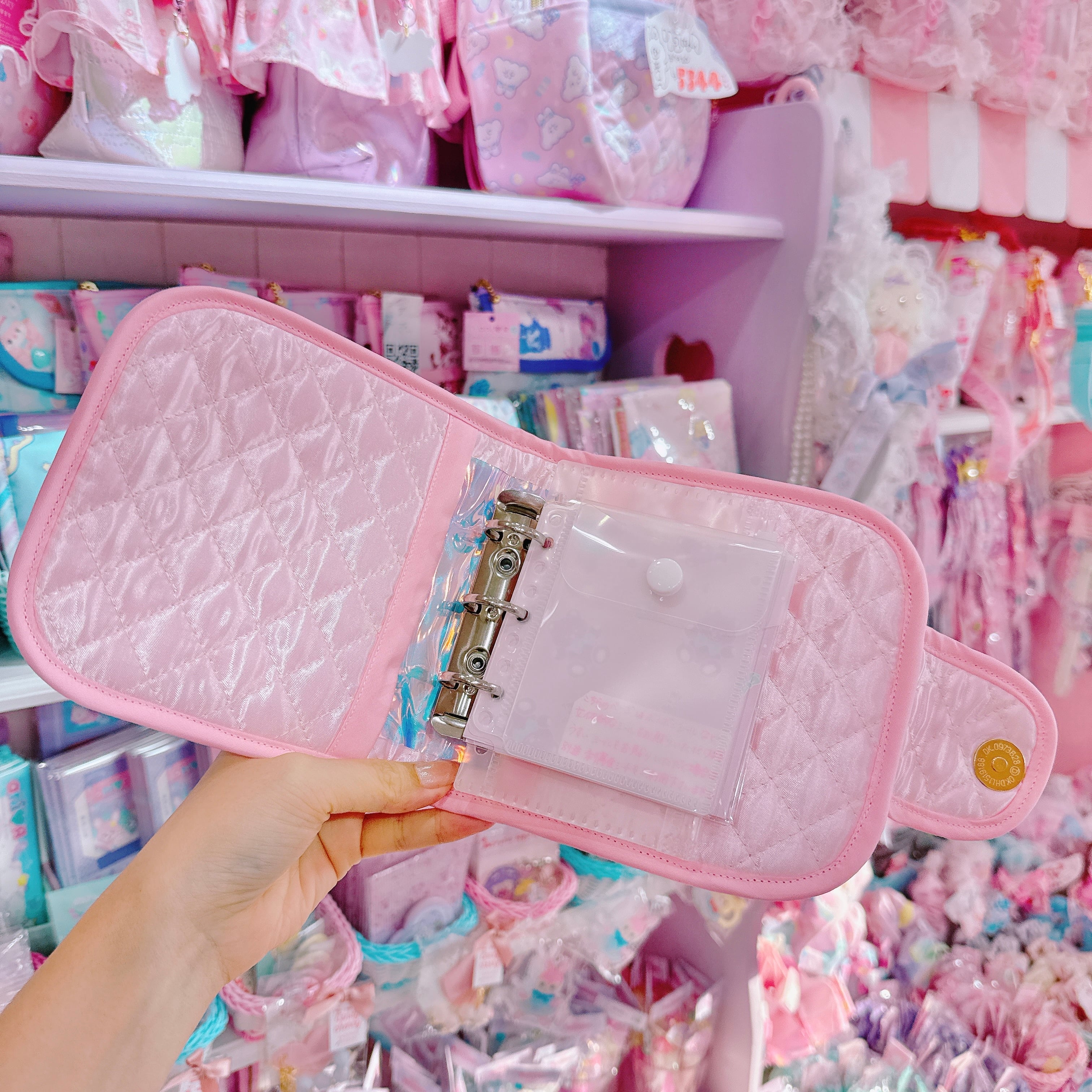 【N6】87-2シール帳（B8）