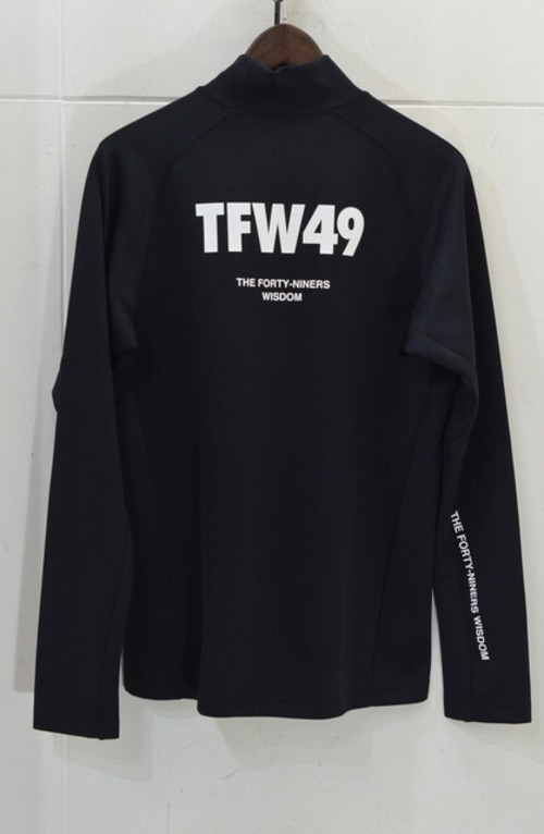 TFW49 MOCK NECK L/S