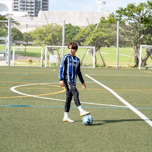 GURREIRO LONG-PRA(NAVY)／ゲレイロ ロングプラシャツ(ネイビー)