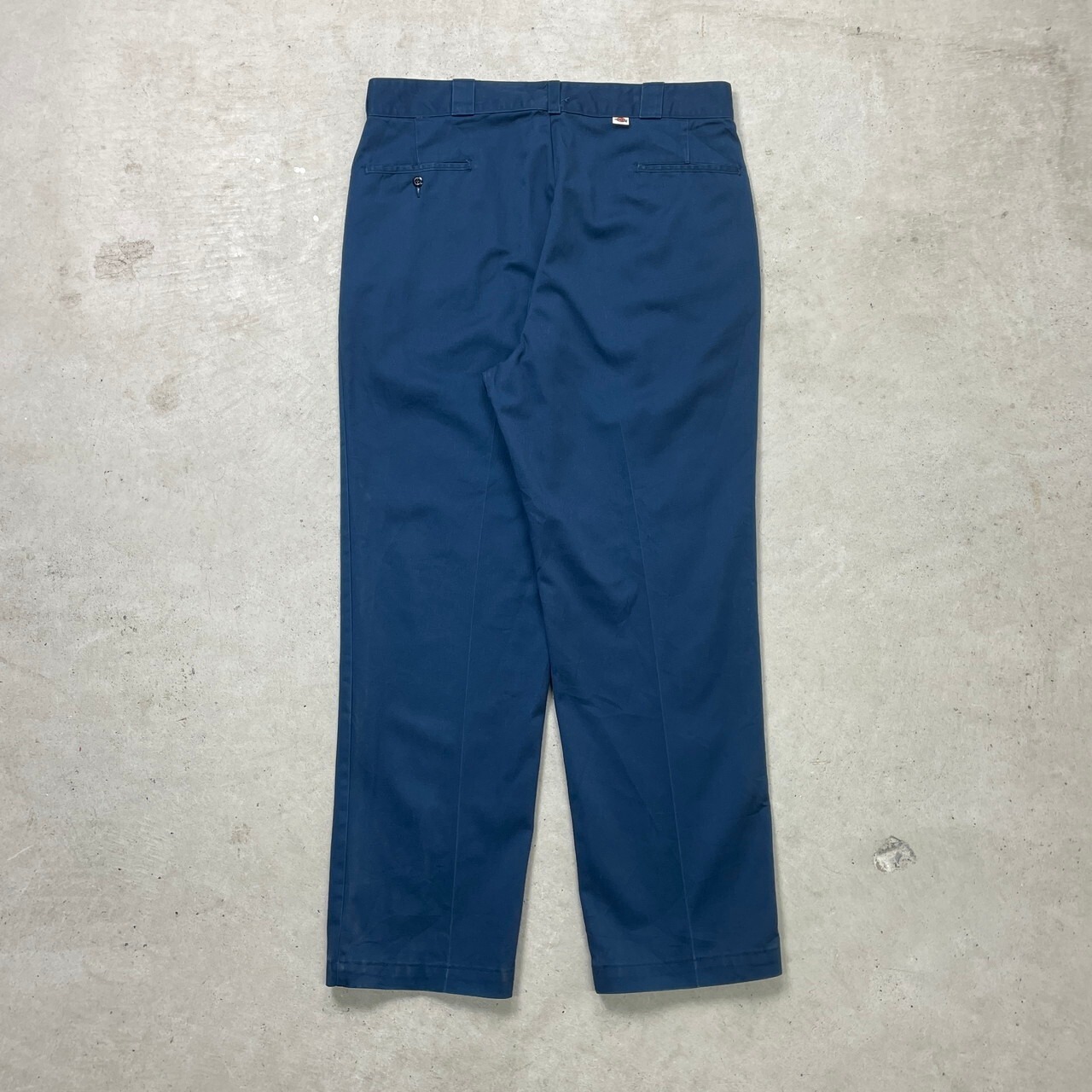 80年代 USA製 Dickies ディッキーズ ワークパンツ 拡張ウエスト ビッグ