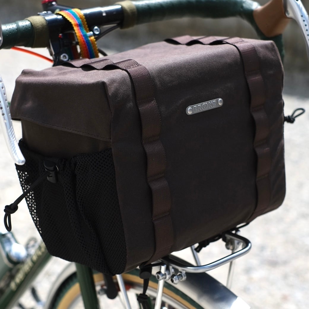 RON'S BIKES ULTRA ROMANCE】 FABIO'S CHEST LARGE (Waxed Cordura