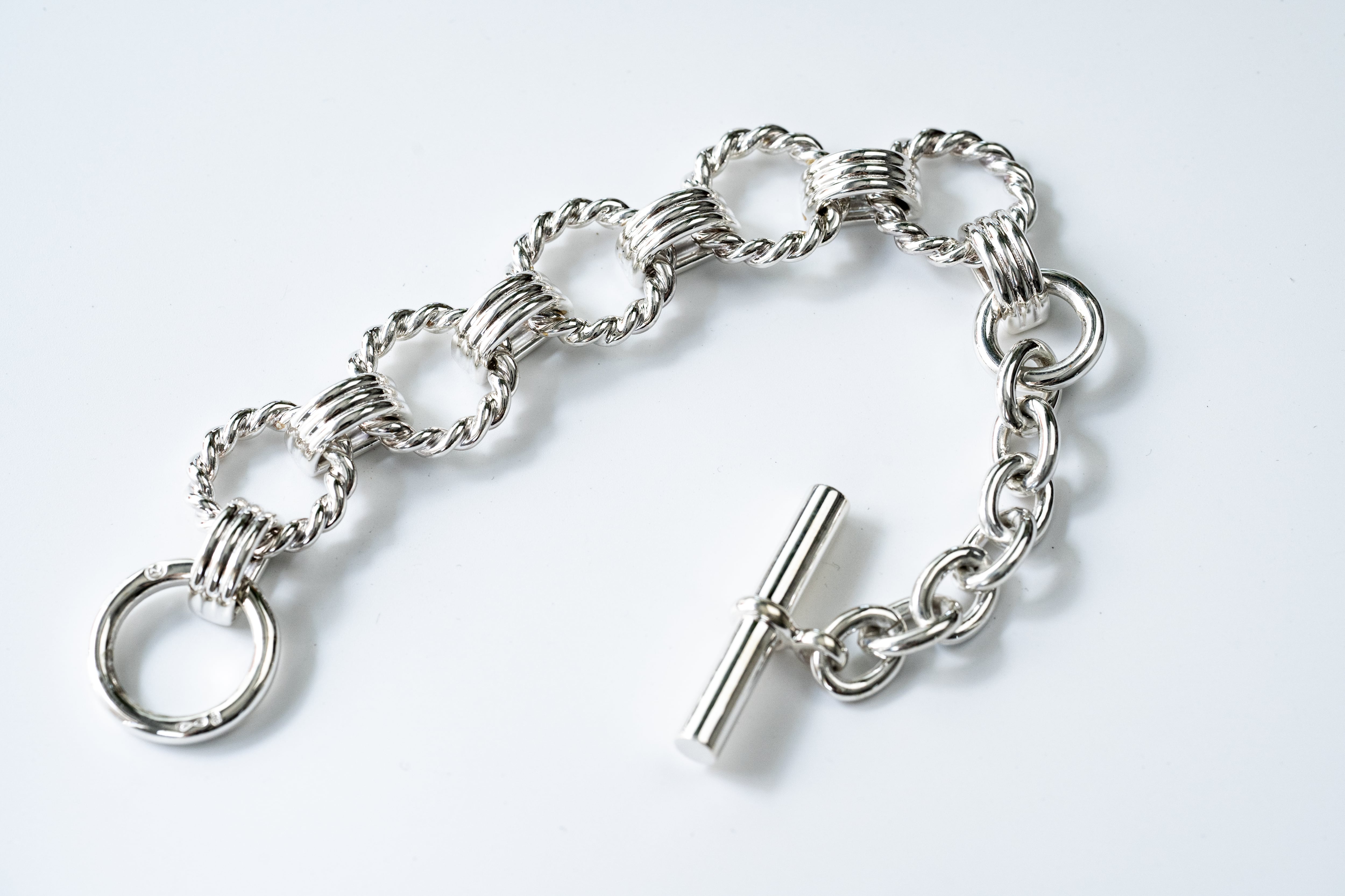 BN-050 All round rope bracelet | WAKAN SILVER SMITH online store