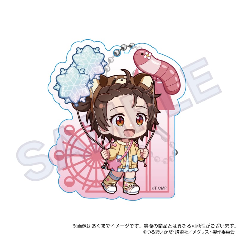 5月発売予定】メダリスト トレーディングミニキャラアクリル