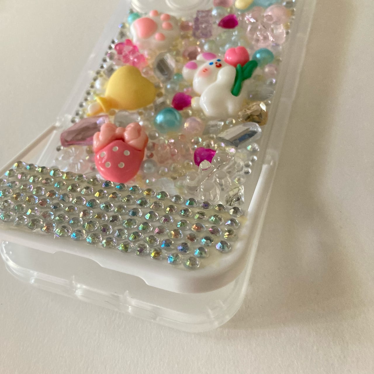 iPhone14ケース iPhoneケースデコ デコ電 (ブルーロック iPhone14Pro