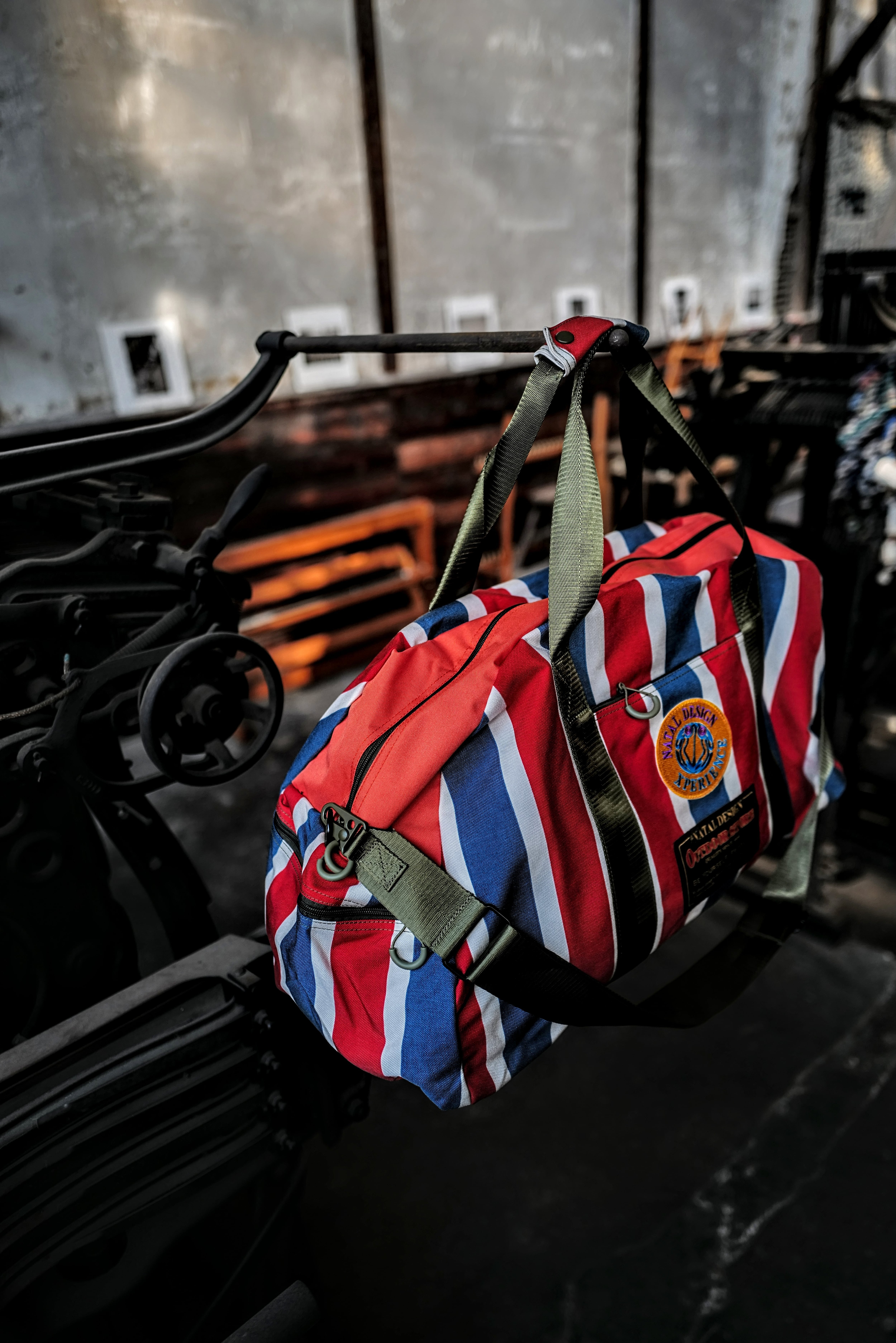 KAMPING DUFFLE BAG TYPE.3」NATAL DESIGN | Camp Shop Lantern