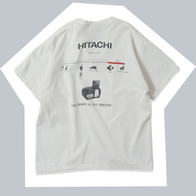 ~00s HITACHI HXP Promo Tee