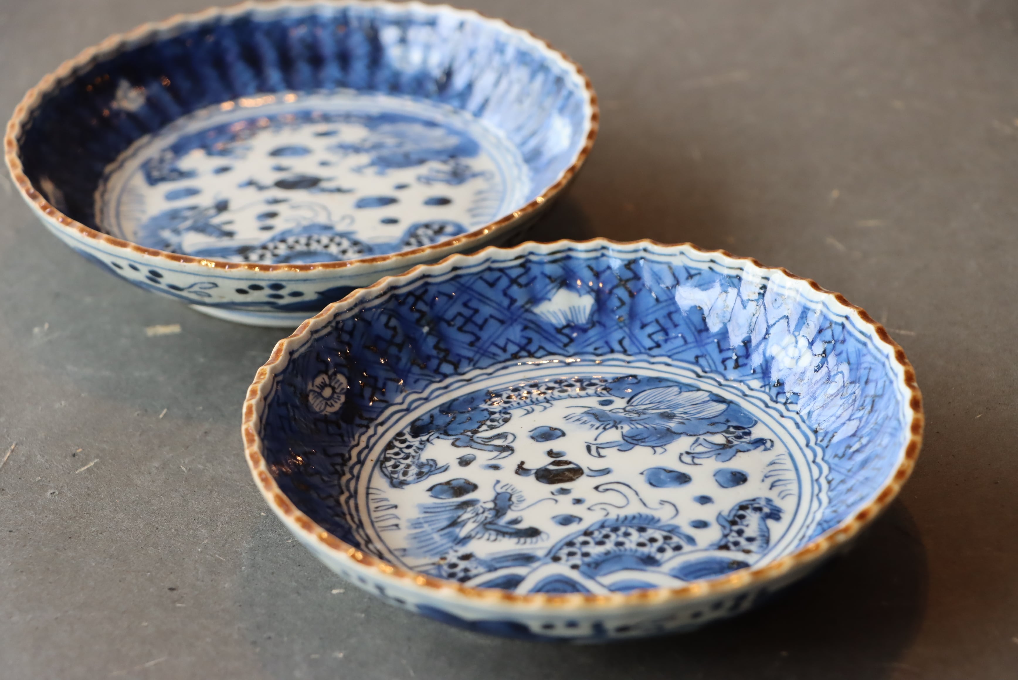 染付/Blue and white | (有)新原美術