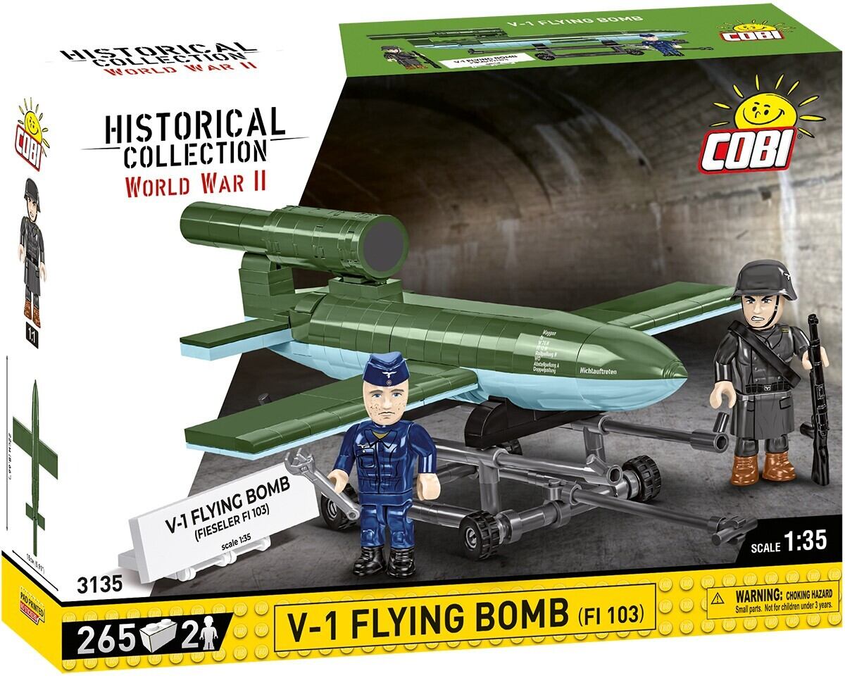 COBI #3135 V-1 Flyimg Bomb