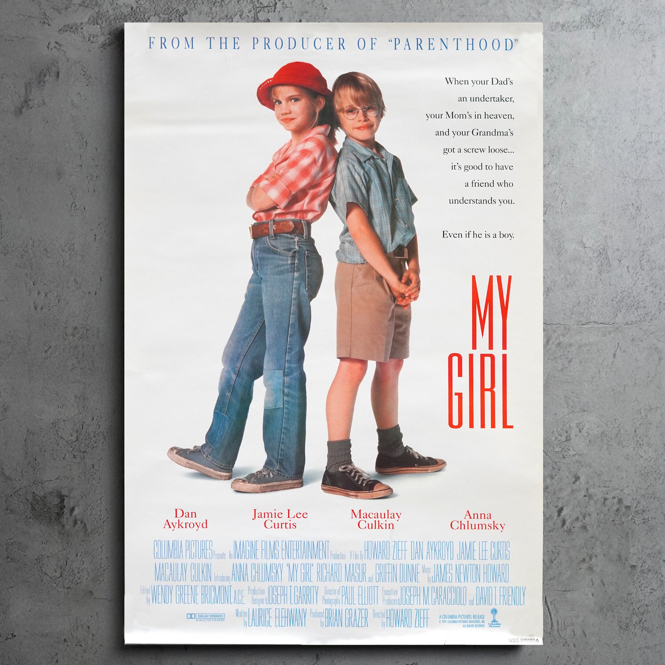 1991 / My Girl / US one sheet poster D/S / 686 × 1016mm【PO00000290036】