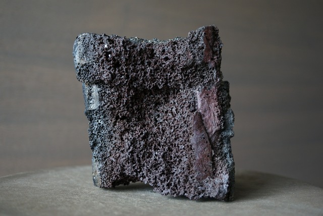 パホイホイ溶岩 Pahoehoe Lava 1408