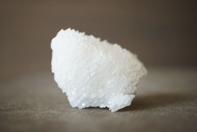 ブルガリア産ステップ状蛍光カルサイト Fluorescence Calcite 1363