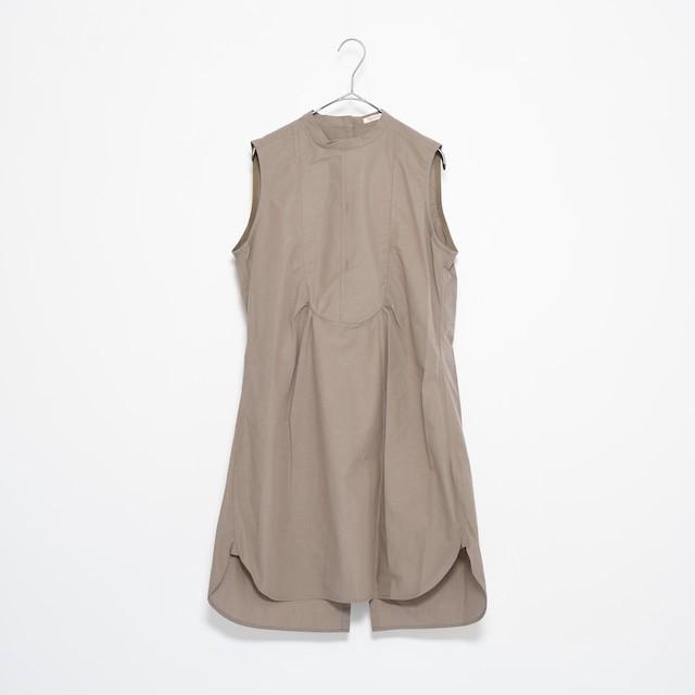 【MOY STORE ORIGINAL】SLEEVELESS DRESS SHIRT