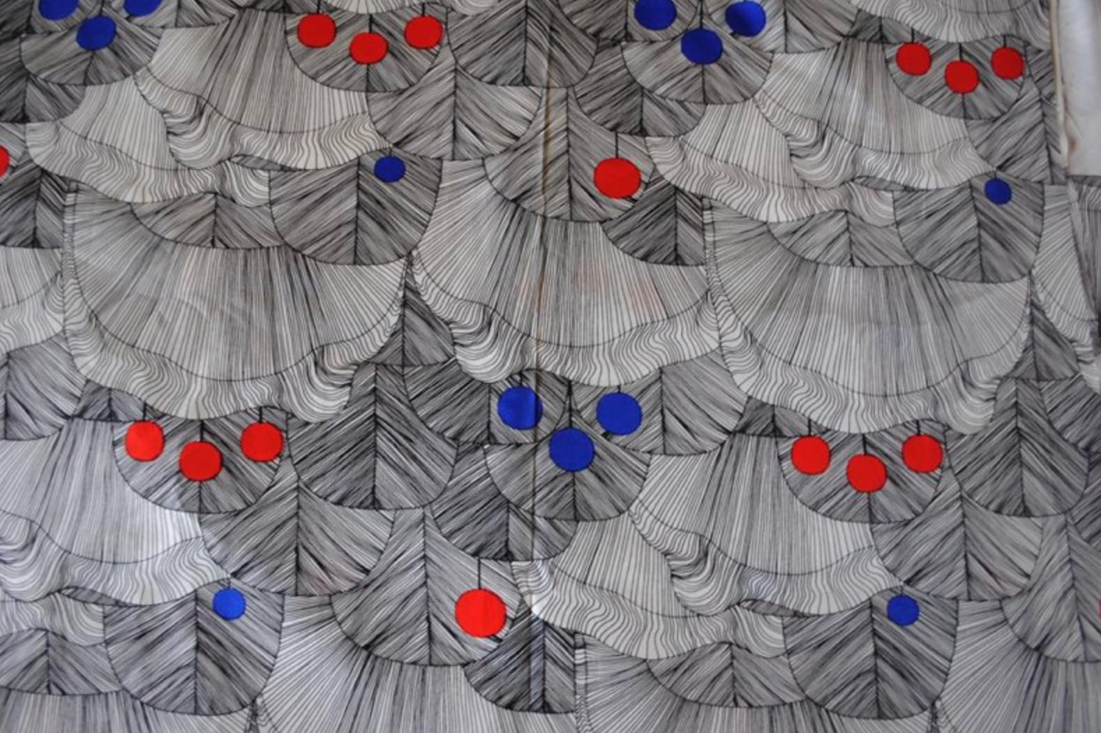 はぎれ】marimekko fabric for product 17 ONNELI 70cm マリメッコ