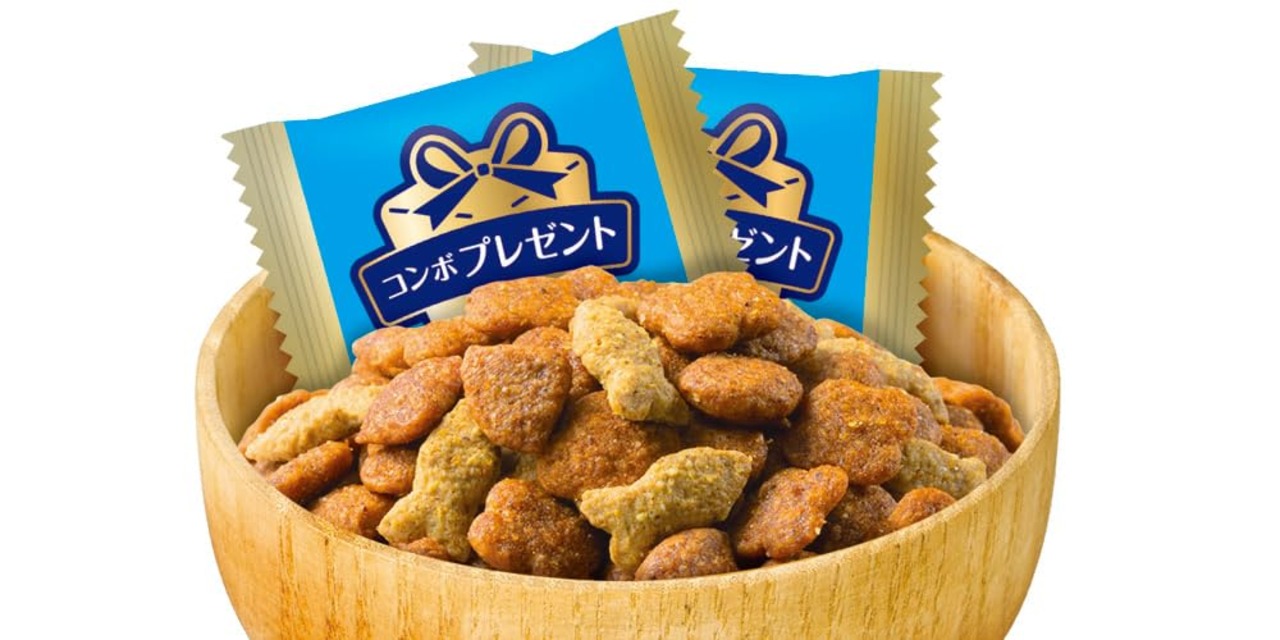 コンボプレゼント キャットおやつ 下部尿路の健康維持 3種のバラエティパック 90g 【かりかりドライ】 【国産】 【小分包装】