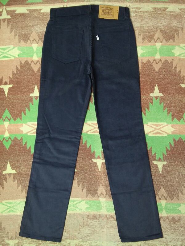 80s Levi's 719-1517 Corduroy Pants(表記W30L32)DEAD-STOCK 80s Levi's 719-1517 Corduroy Pants(表記W30L32)DEAD-STOCK
