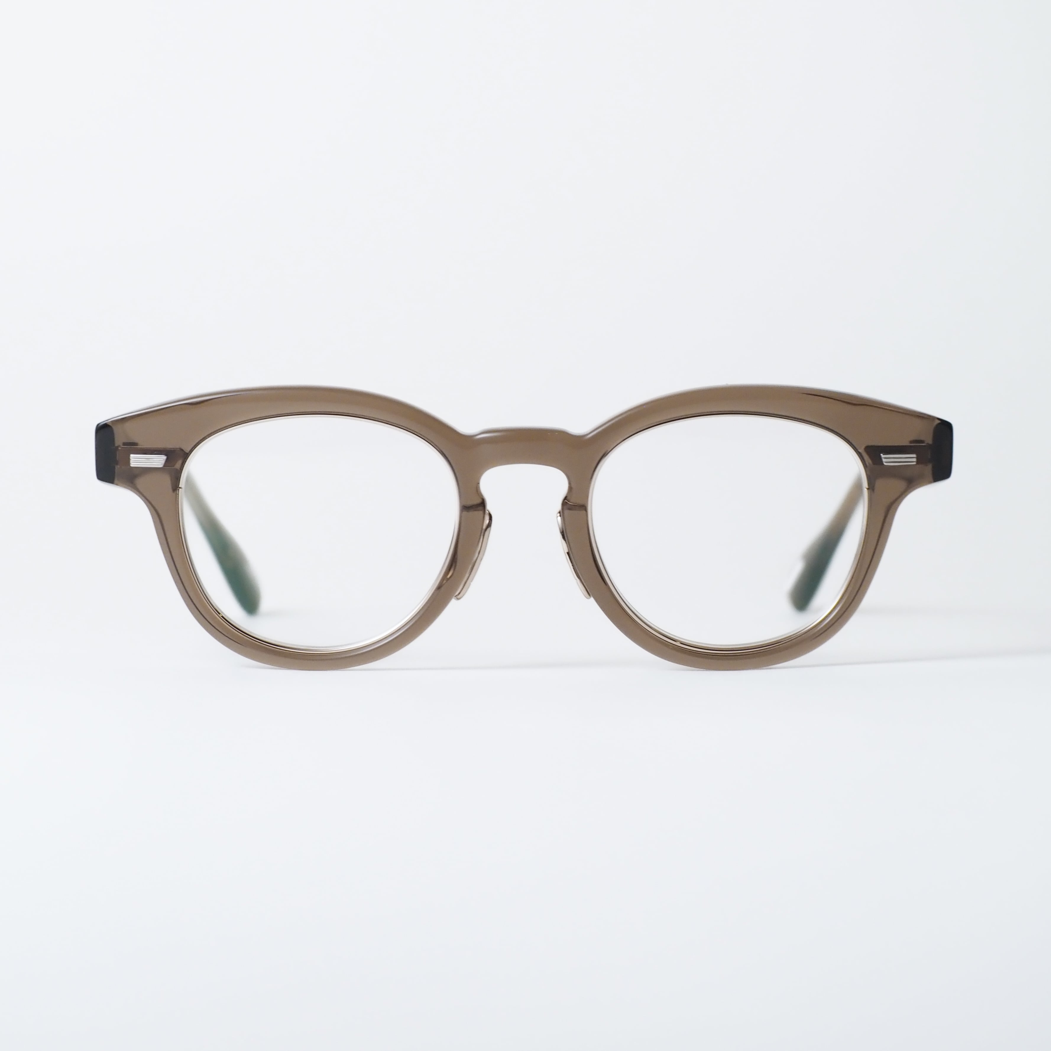 U-128RS IND col.03(Brown / White gold)【YUICHI TOYAMA