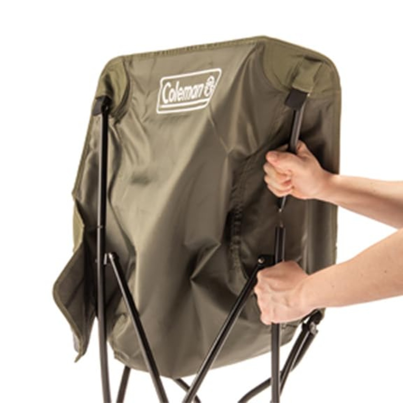 Coleman(コールマン) チェア ヒーリングチェアネクスト 折り畳み コンパクト収納 アウトドア キャンプ 釣り 収納ケース付き 運動会 レジャー 屋外 椅子 リラックス 持ち運び