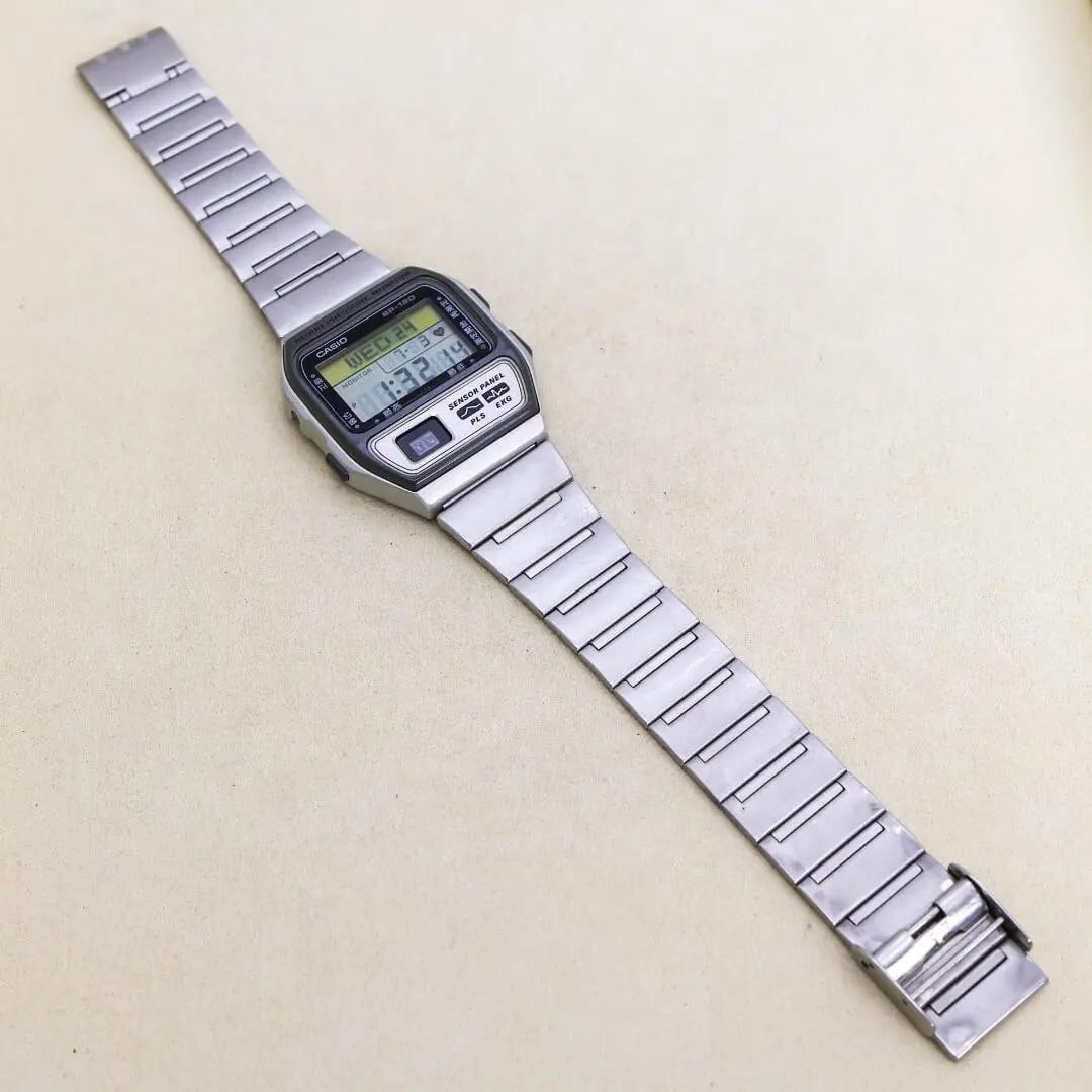 レア CASIO BP300 血圧測定腕時計 説明VHSはなし レア CASIO BP300