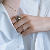 stainless volume ring SR182