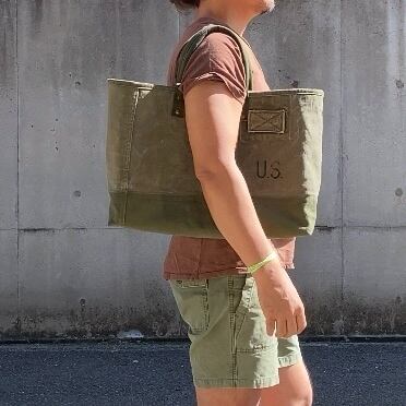 40's US military vintage remake bag | PPF vintage & remake