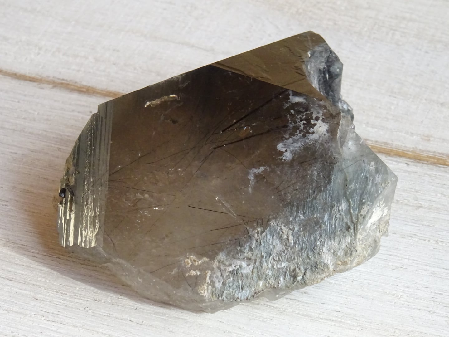 ブルーザギマウンテンクォーツ（リーベカイト＆レコードキーパー