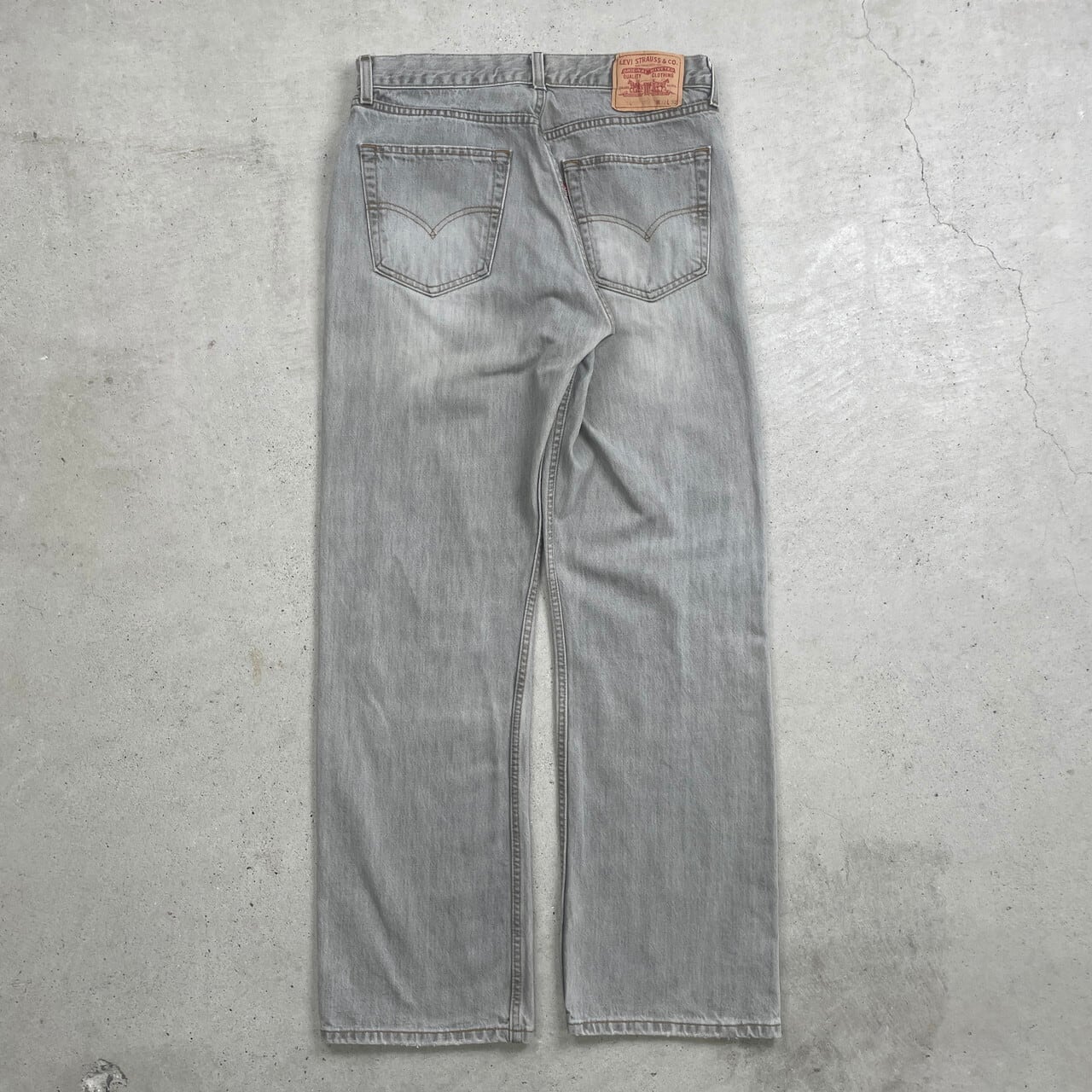 00年代 Levi's ユーロリーバイス 501 カラーデニムパンツ メンズW32
