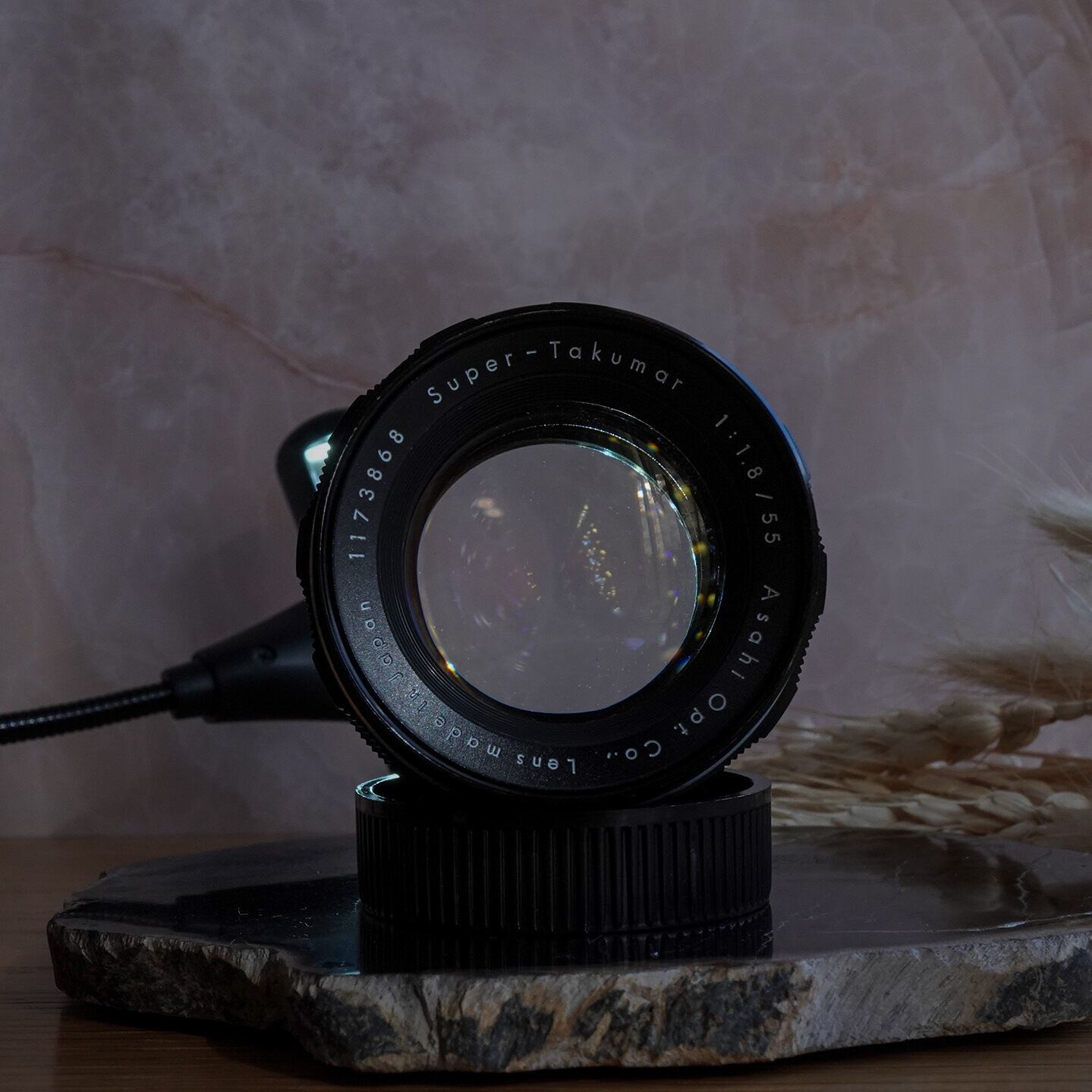 【希少・整備済完動品】Super-Takumar 55mm F1.8 初期型 Pentax Super-Takumar 55mm F1.8 機種の見分け方と整備方法 – レンズ