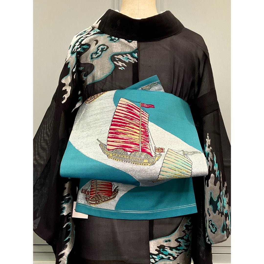 アンティーク帯 | kimono tento