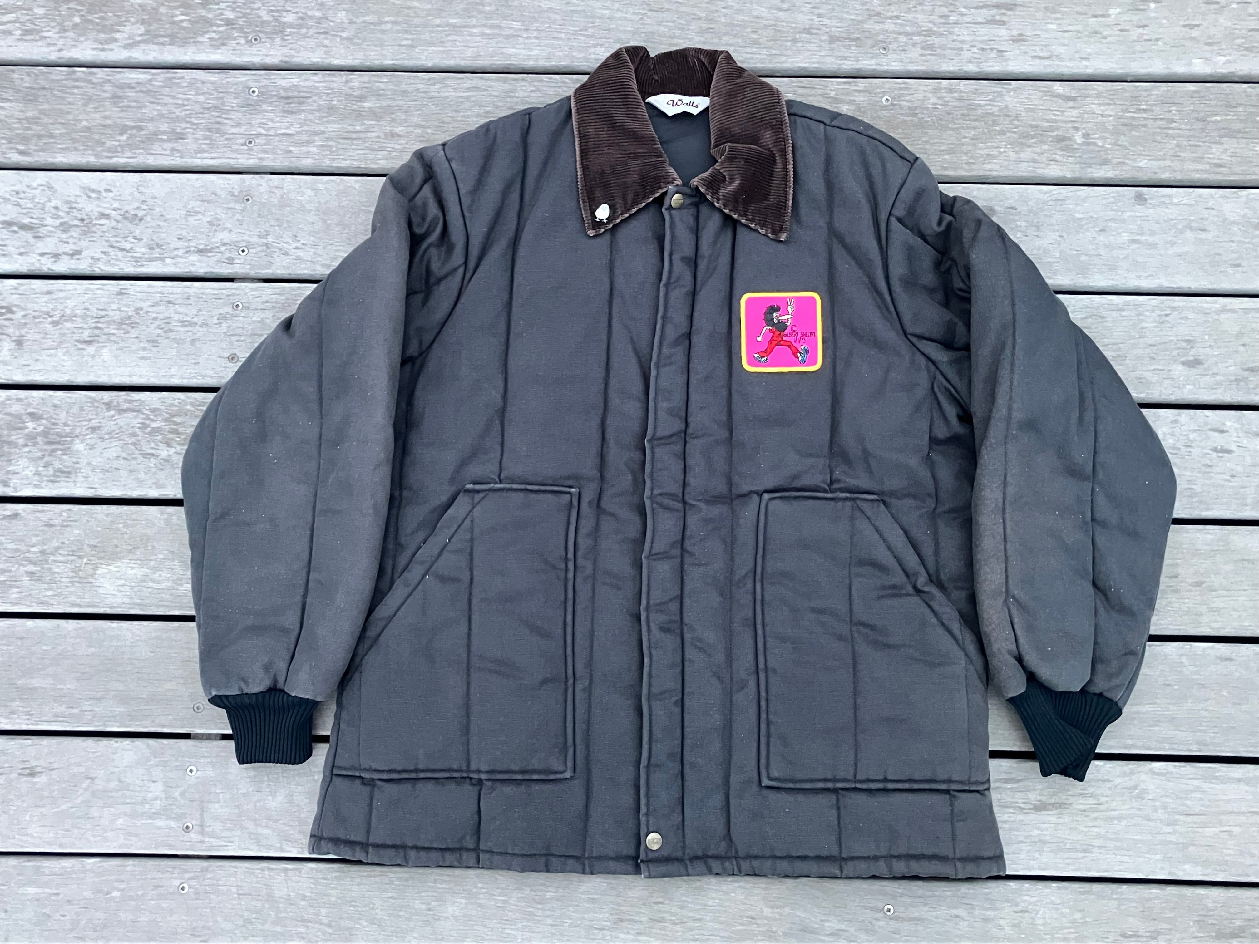 80s WALLS DUCK QUILTING JACKET