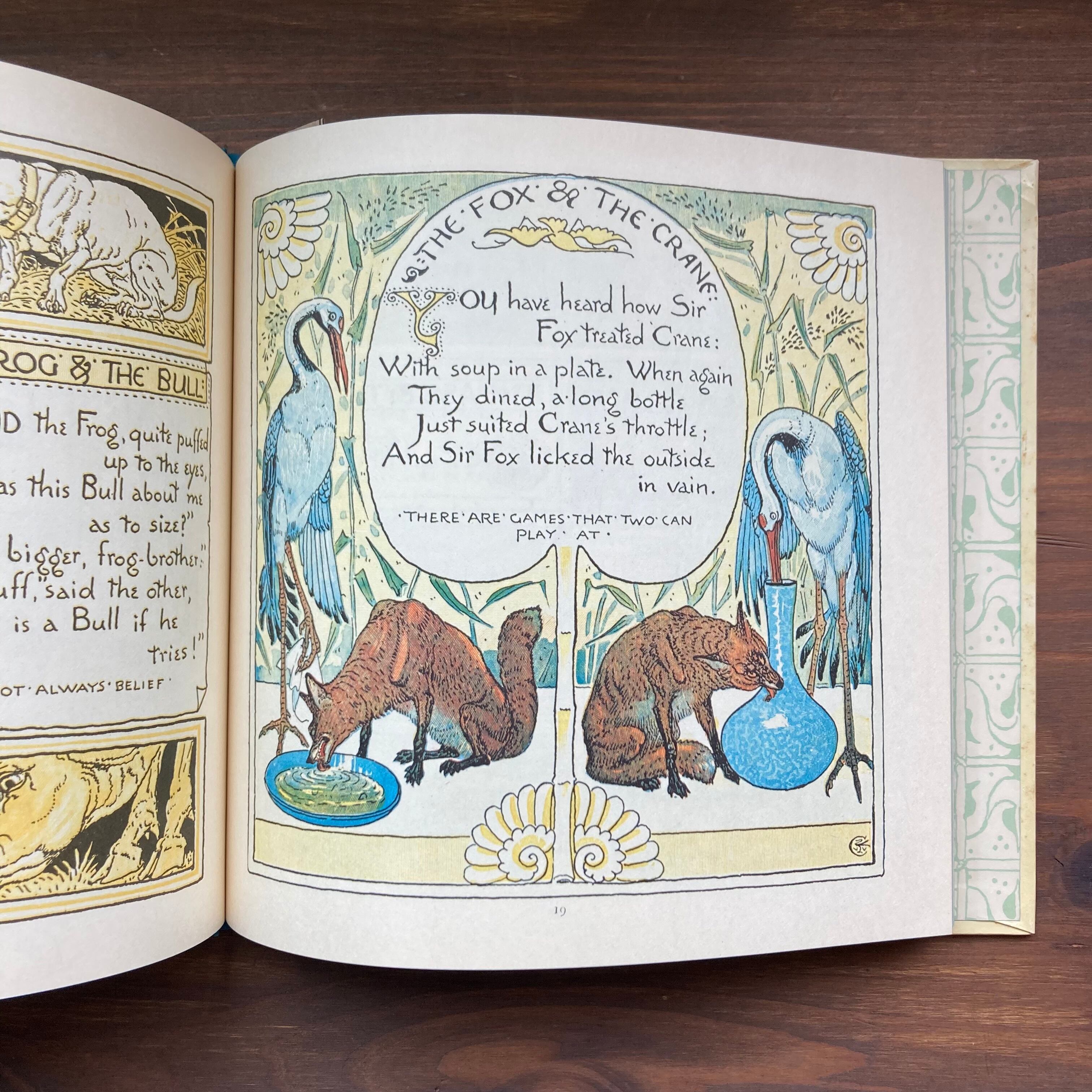 BABY'S OWN AESOP（幼子のイソップ） -WALTER CRANE-