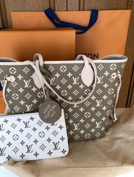 LOUIS VUITTON ルイヴィトン ネヴァーフル MM スプリング・イン・ザ  