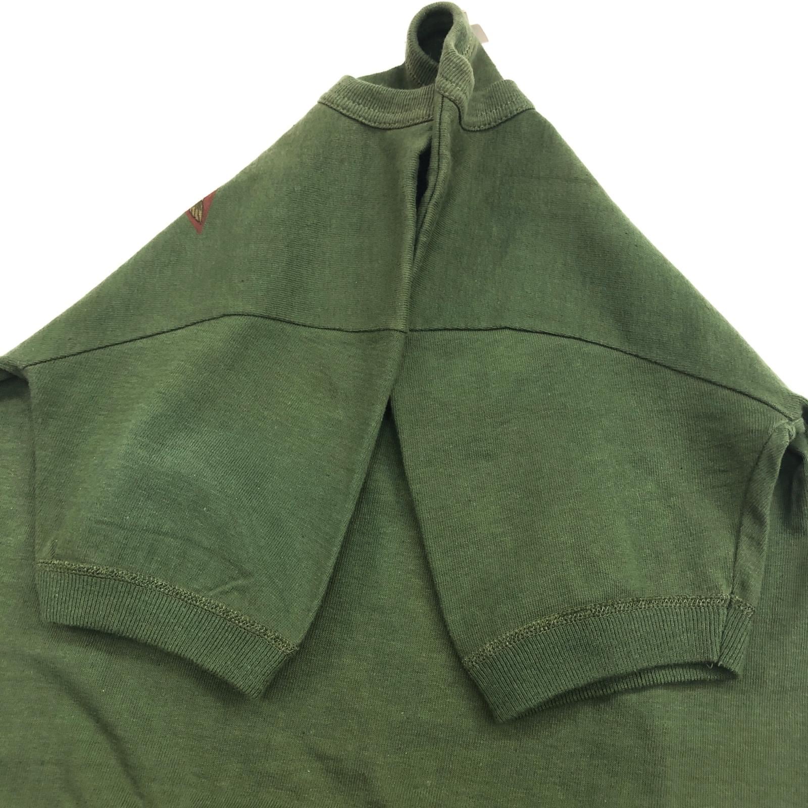 UNKNOWN 60年代 USMC 1st MAW MARINE AIRCRAFT WING ラグランスリーブ