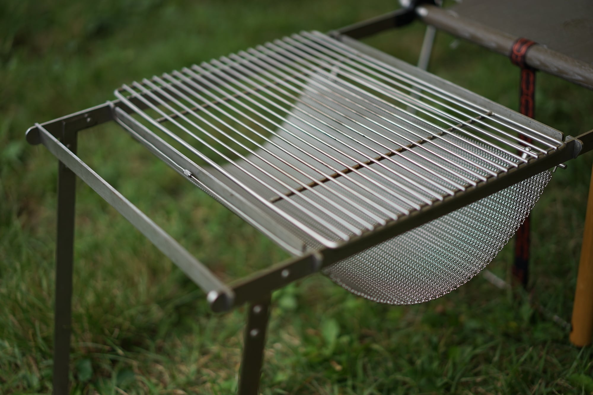 hxo BBQ Grill Set with SUS mesh | hxo design jp