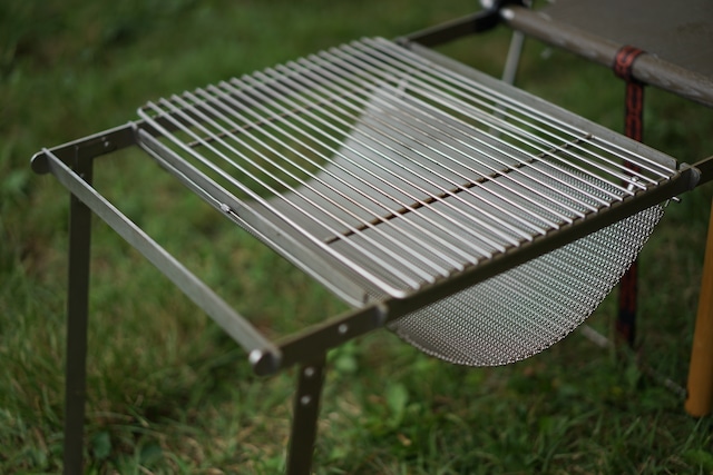 hxo BBQ Grill Set with SUS mesh