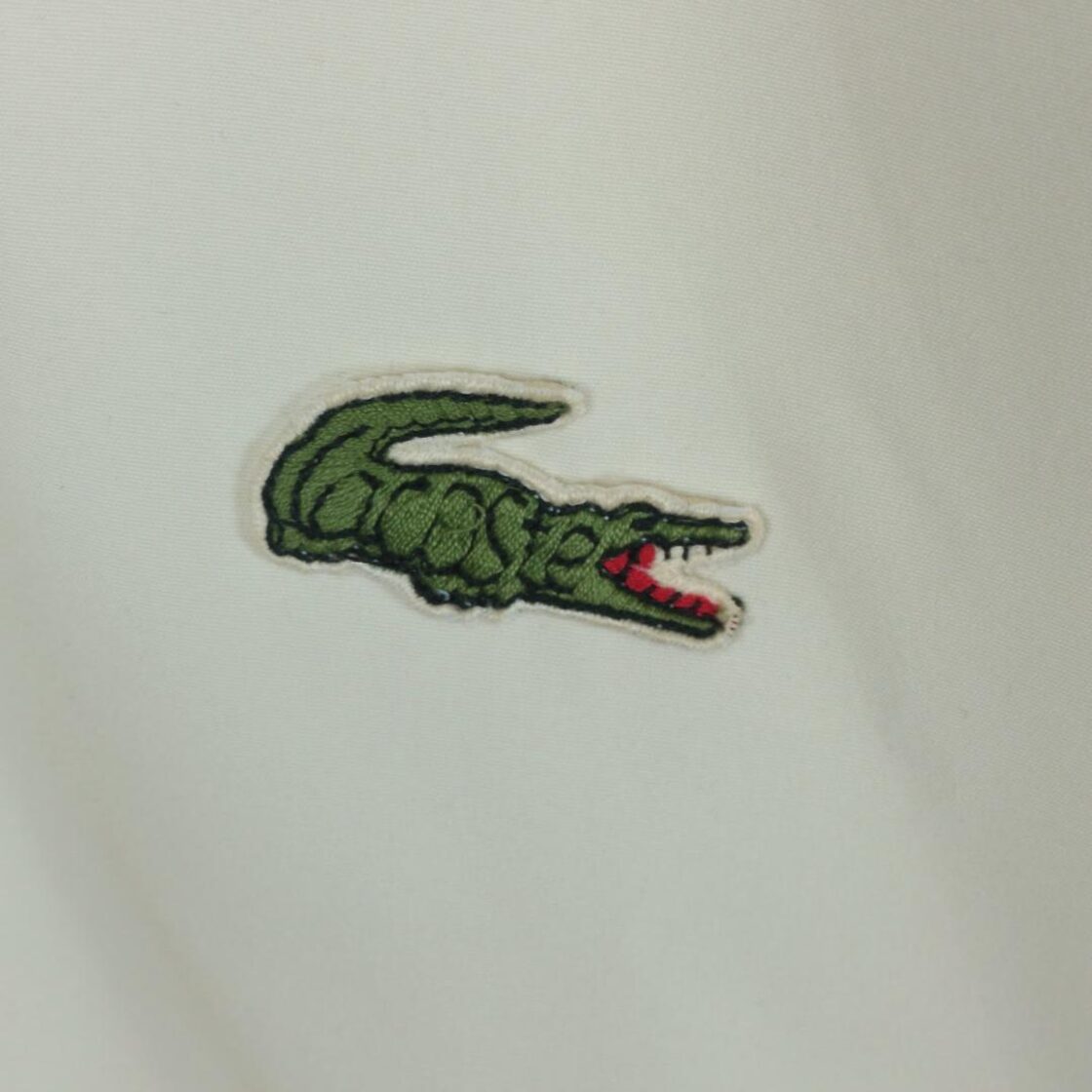 LACOSTE ラコステ ブルゾン 日本製 中綿 文字ワニ M 刺繍ロゴ | Pay ID