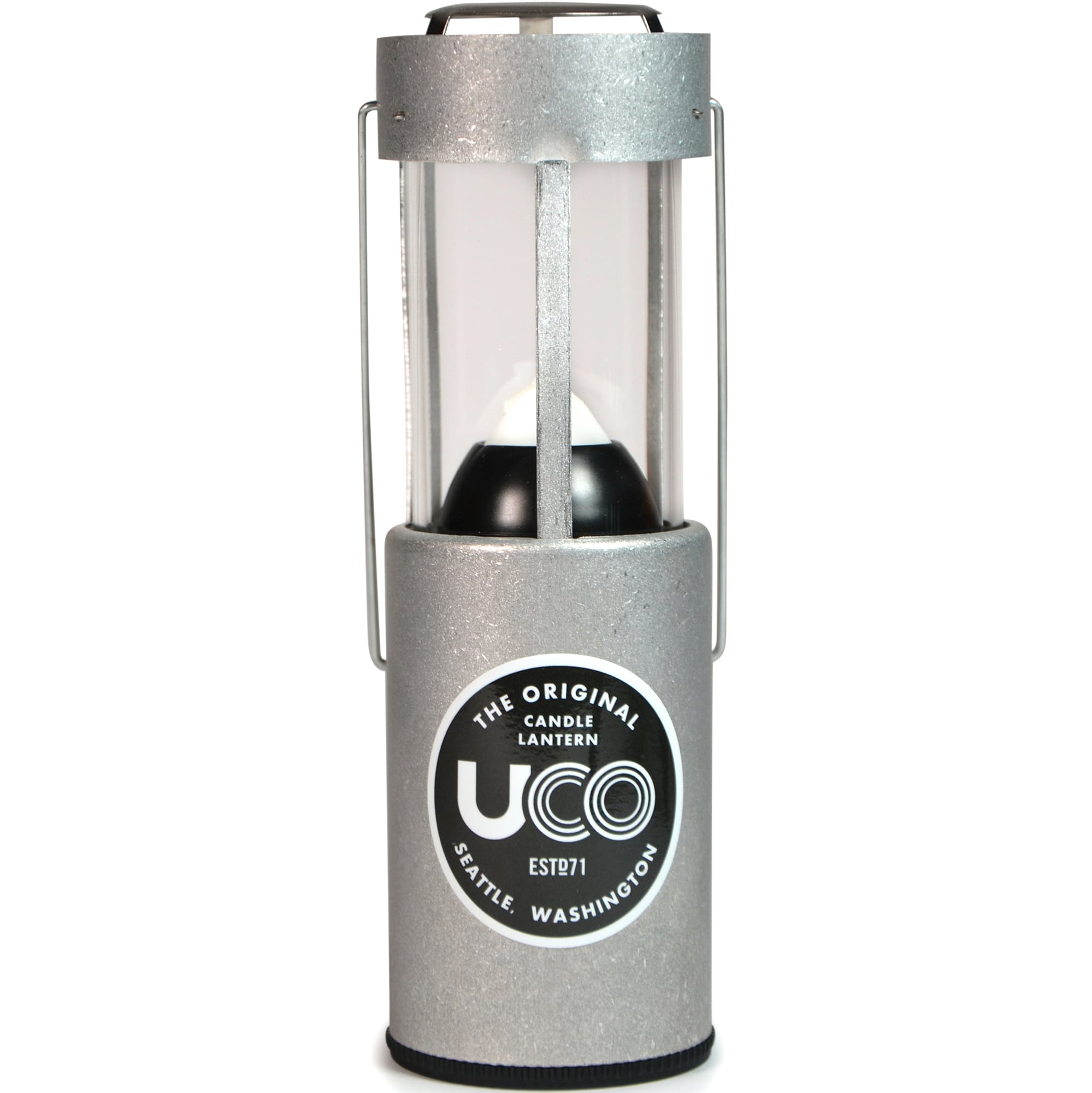 UCO 旧デザイン キャンドルランタン 無塗装アルミ・純正コクーン・リフレクター UCO CANDLE LANTERN キャンドルランタン 【公式通販】