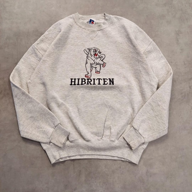 ラッセルアスレチック スウェット USA製 90s XL アニマル 16339