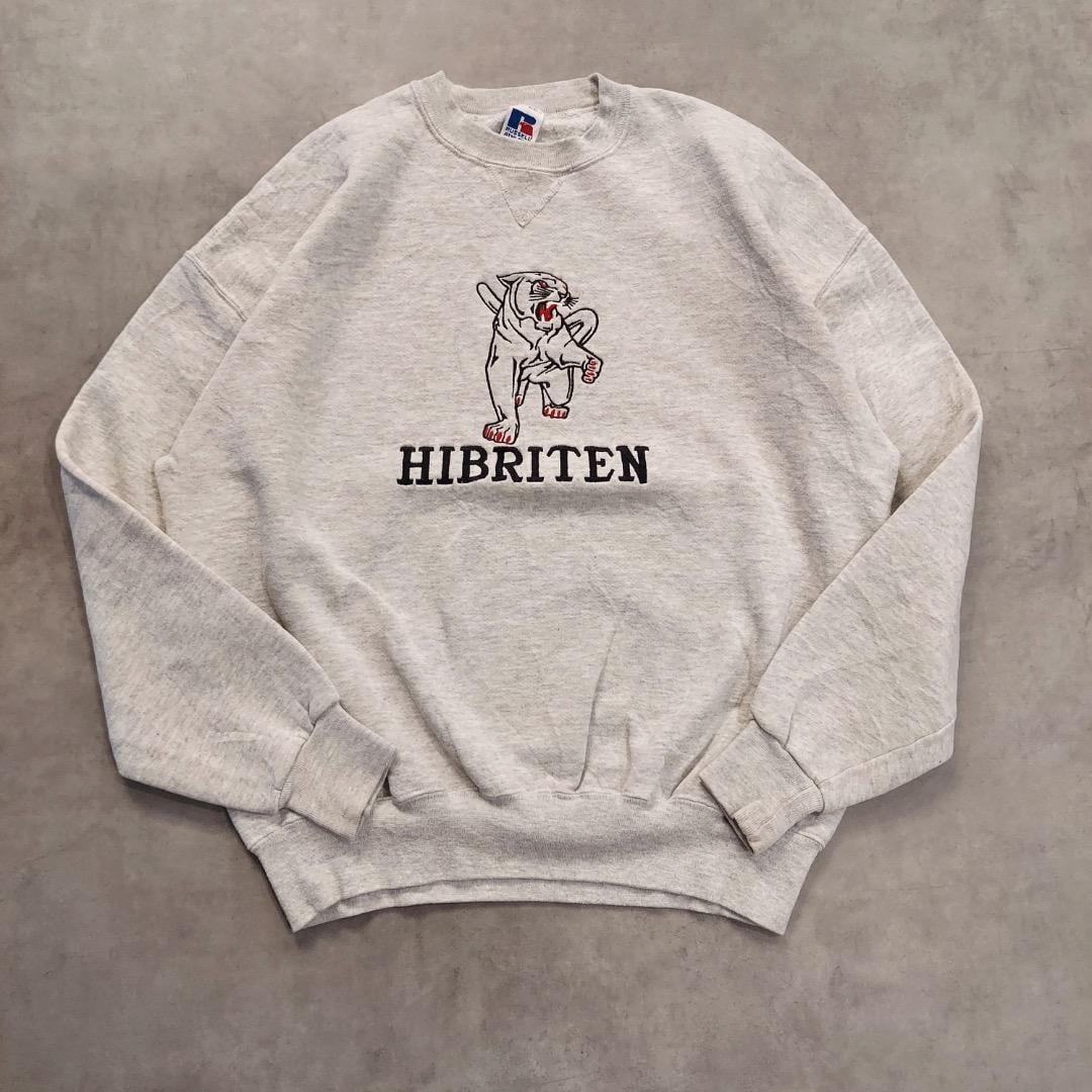 ラッセルアスレチック スウェット USA製 90s XL アニマル 16339