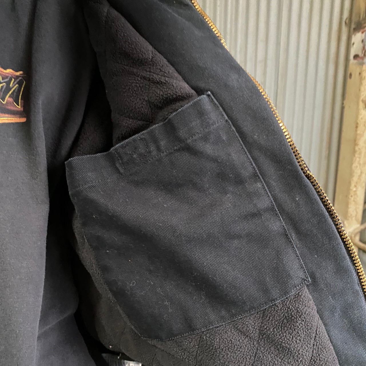 Carhartt カーハート アクティブジャケット ダック地 フルジップ 