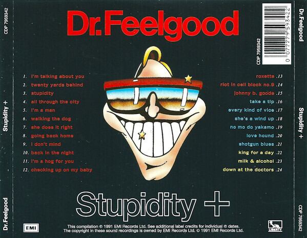 Dr.Feelgood/Stupidity+LIVE 1976-1990 | PAY ID
