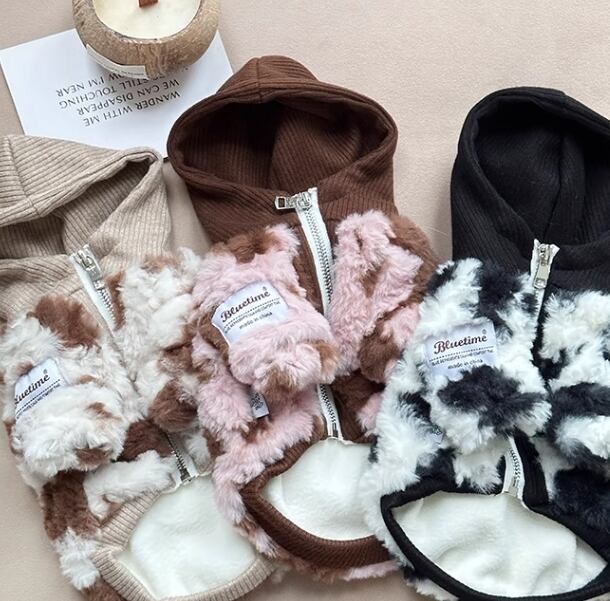 《予約》№1103124 ファーフードパーカー