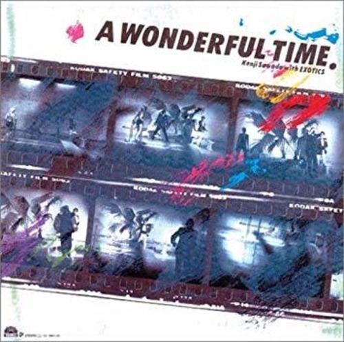 LP / 沢田研二- A WONDERFUL TIME / CITY POP,LIGHT MELLOW 