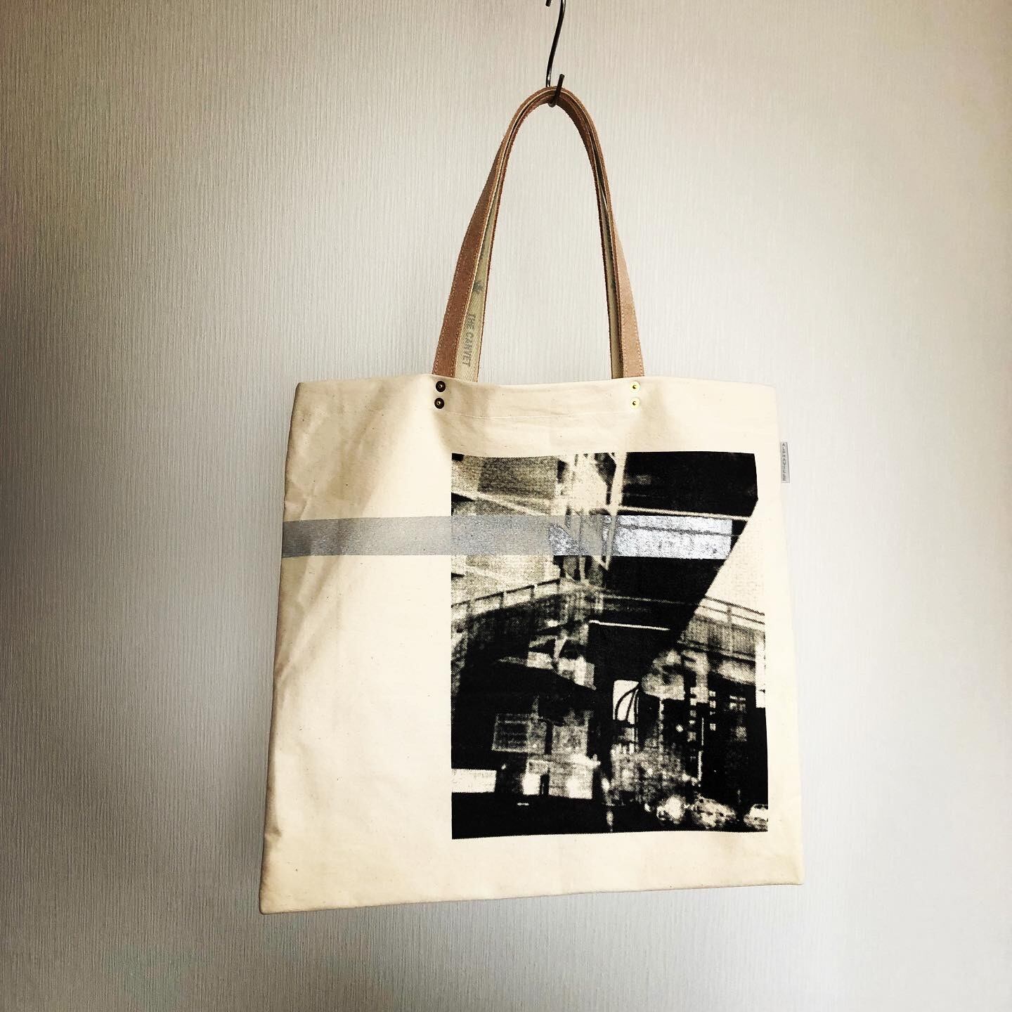 キャンバストートバッグ プリント＋ペイント | ALPHAVILLE WEB SHOP in