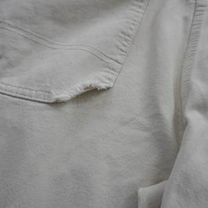 Dickies Sherwin-Williams white painter pants [W36L29.5相当] 古着
